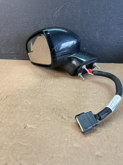 2013-2015 Ford Fusion Left Driver Side View Power Door Heated Mirror AD0341 DW4