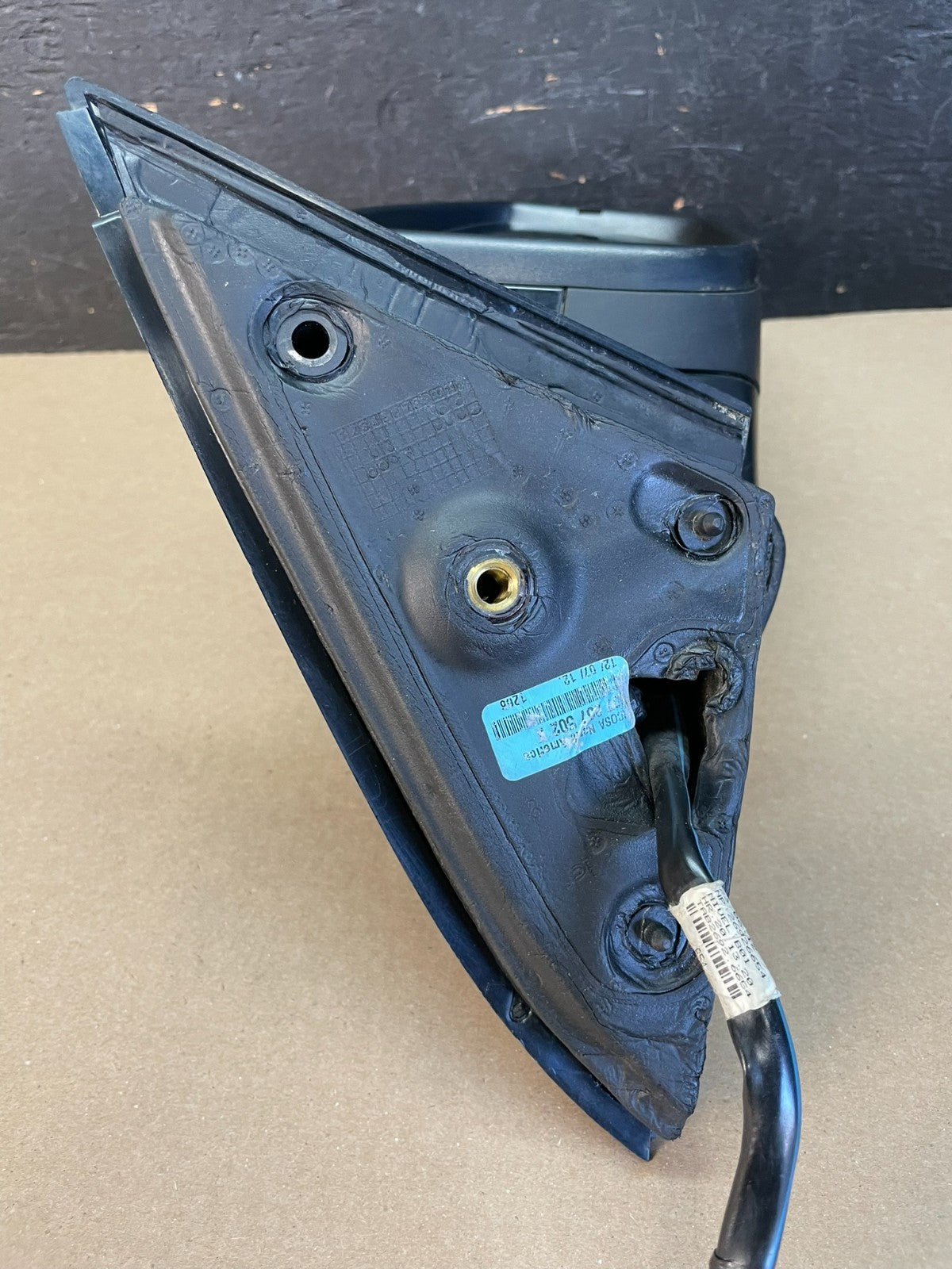 2011-2016 Volkswagen Jetta Sedan Right Passenger Side View Door Mirror AE1094 DW4