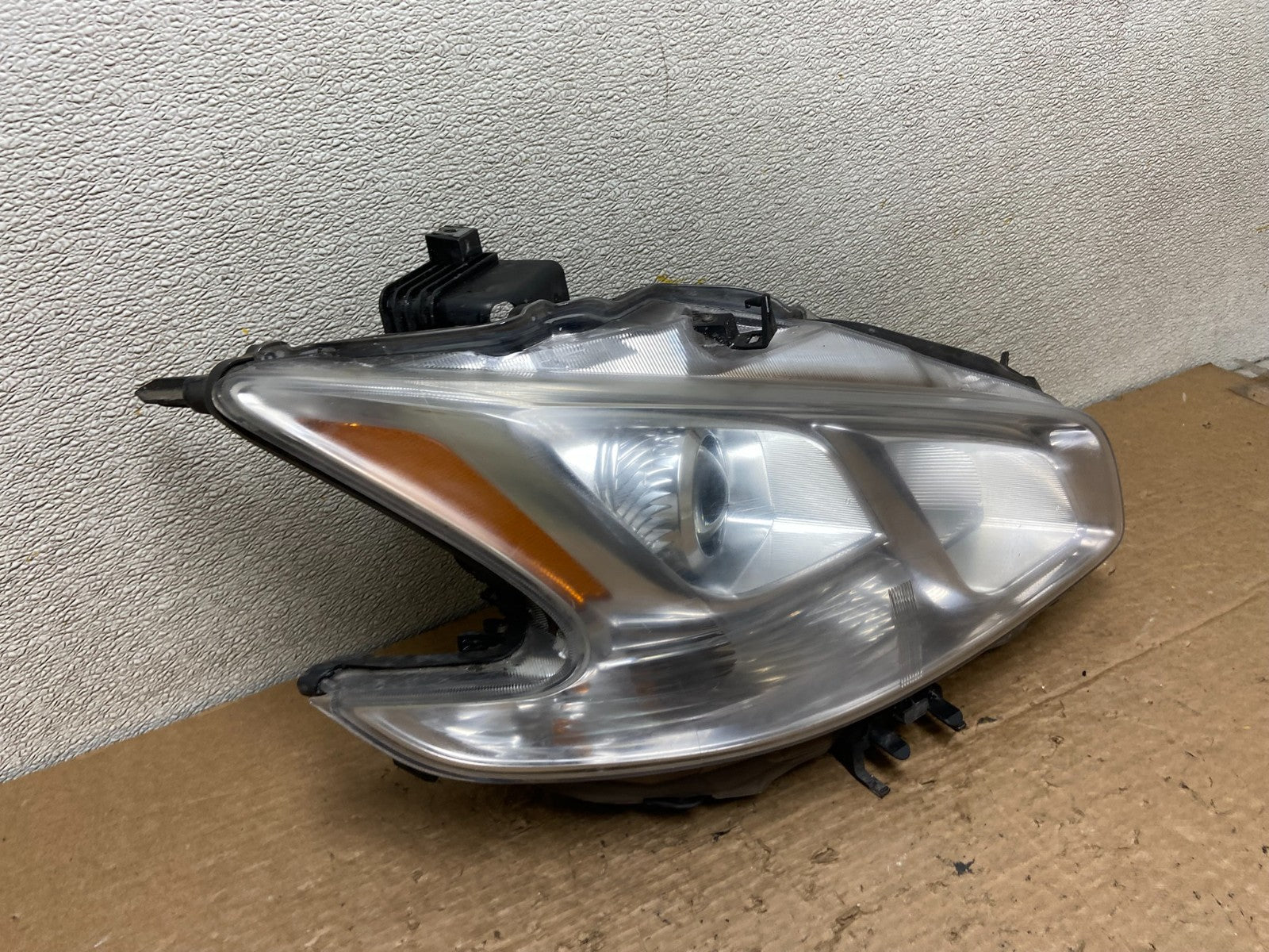 Halogen 2009-2014 Nissan Maxima Right Passenger Headlight DEPO Z3656 DW2