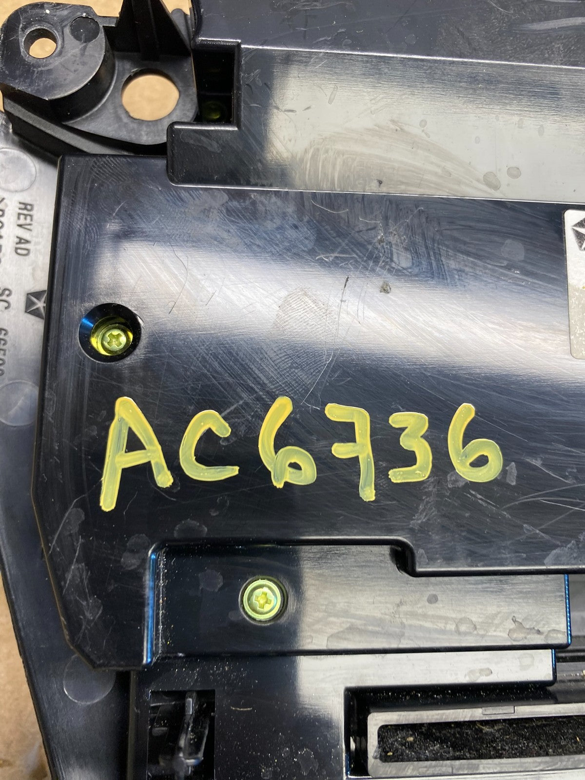 2011-2020 Dodge Journey Heater Air Vent Temperature Climate Control AC6736 DG5