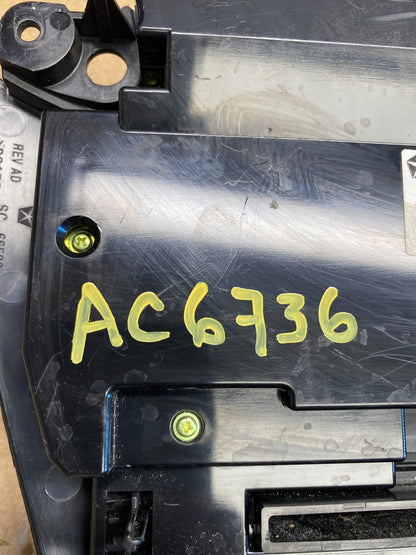 2011-2020 Dodge Journey Heater Air Vent Temperature Climate Control AC6736 DG5