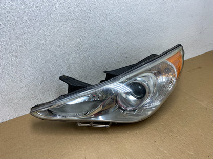 2011 - 2014 Hyundai Sonata Left Driver Lh Side Headlight Halogen AF9560 DW2