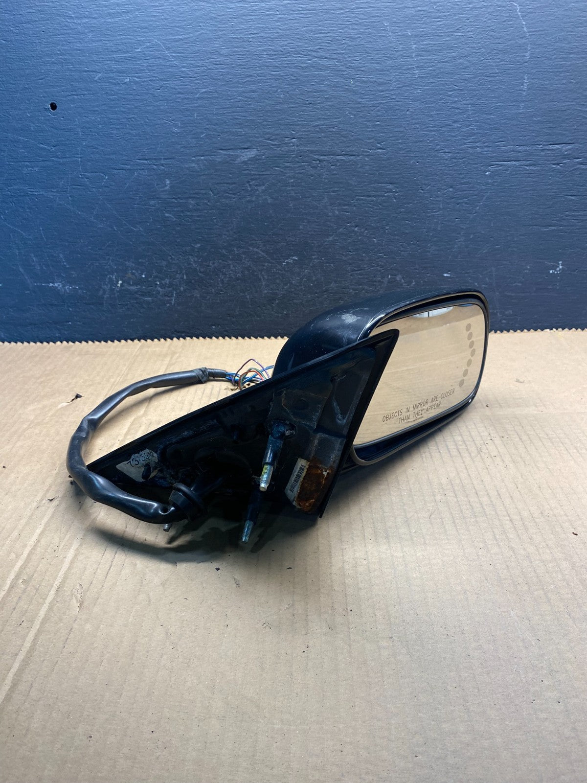 2000-2005 Cadillac Deville Right Passenger Turn Sgn View Door Mirror AC7861 DG10