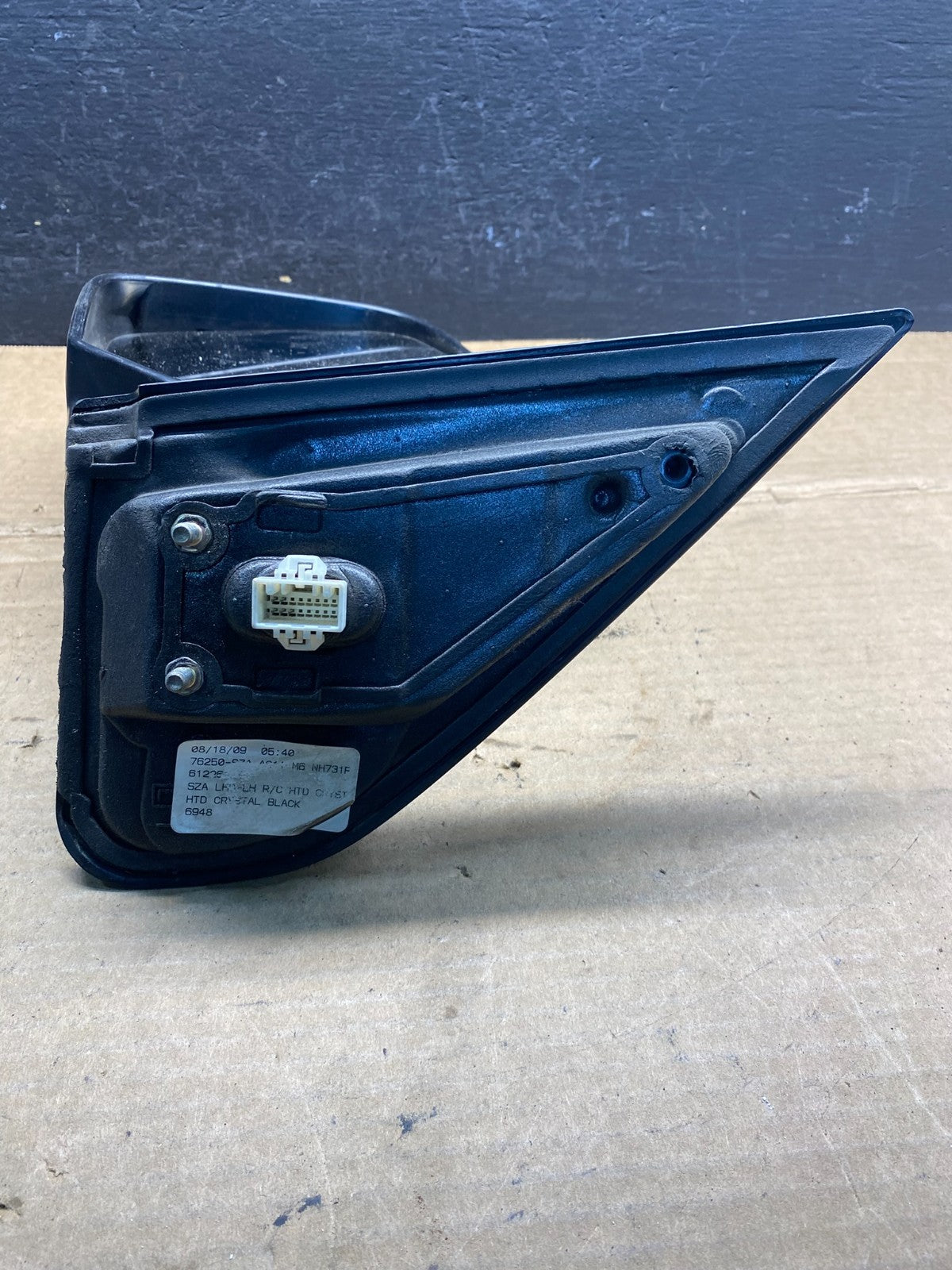 2009-2015 Honda Pilot Left Driver LH Side View Door Mirror AD3408 DG4