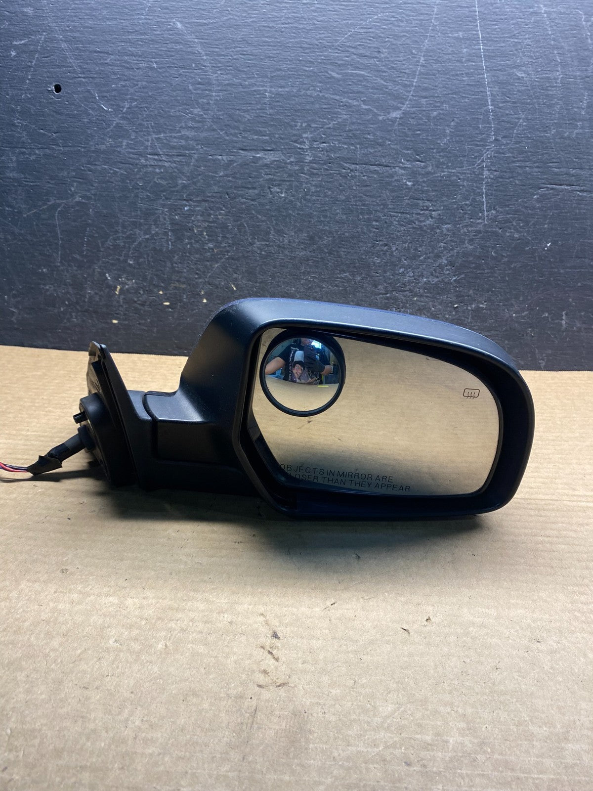 2010-2014 Subaru Legacy Outback Right Passenger Side Heated Mirror af7784 DG9