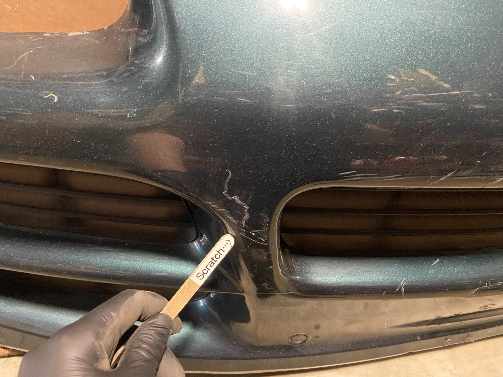 2003 to 2006 Porsche Cayenne Front Bumper Cover AB79164