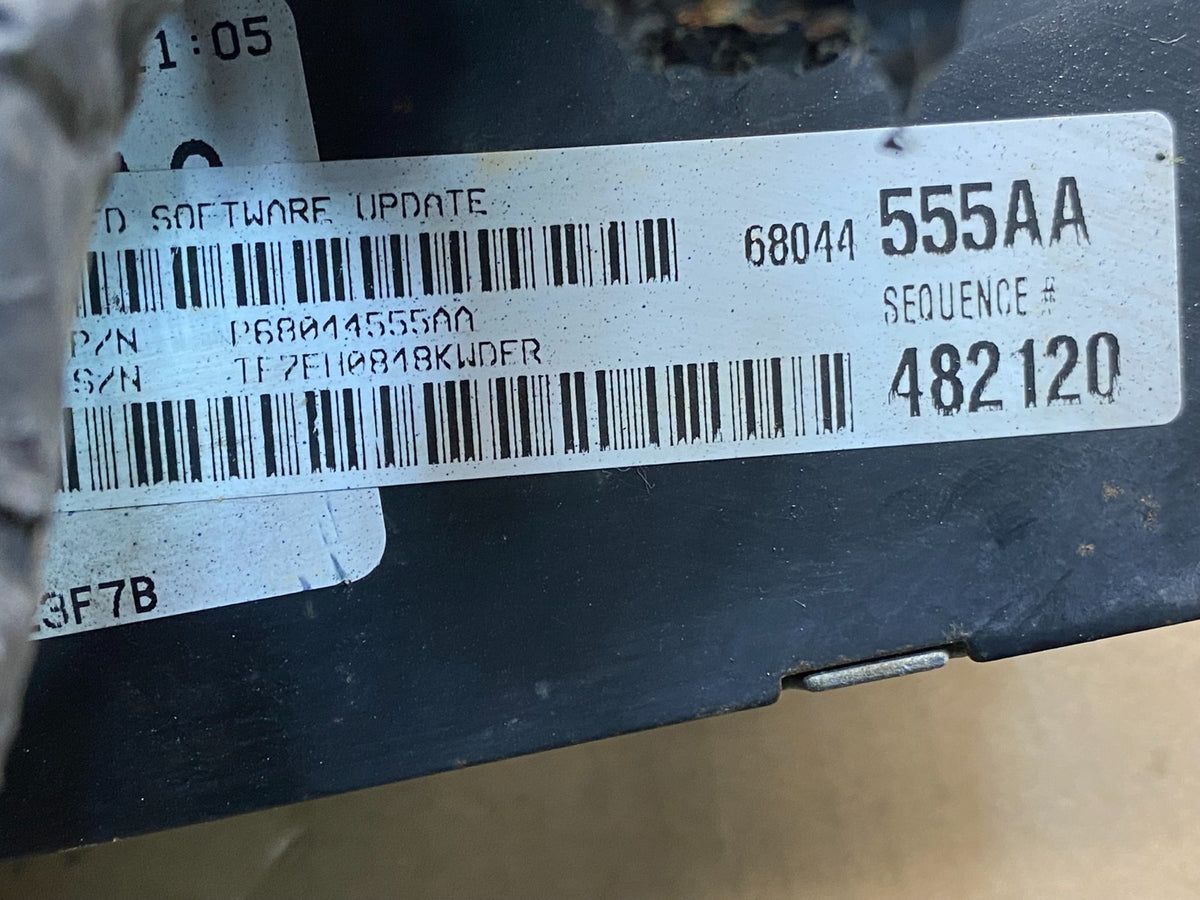 2008 2009 Dodge Caravan 3.8L Engine Computer ECU AG3557 DG2