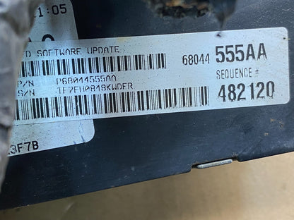 2008 2009 Dodge Caravan 3.8L Engine Computer ECU AG3557 DG2