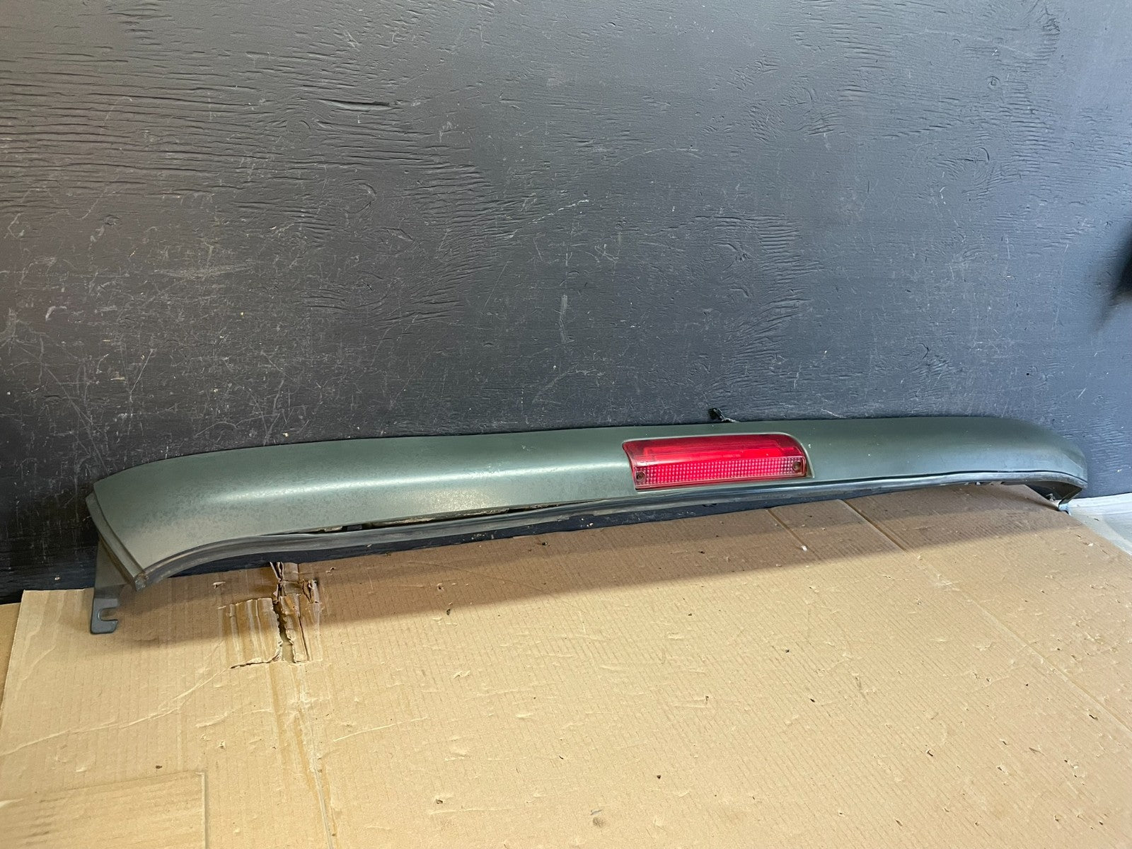 1996 to 2002 Chevrolet Express 3rd Third Brake Light Trim Spoiler AE3631 DG1