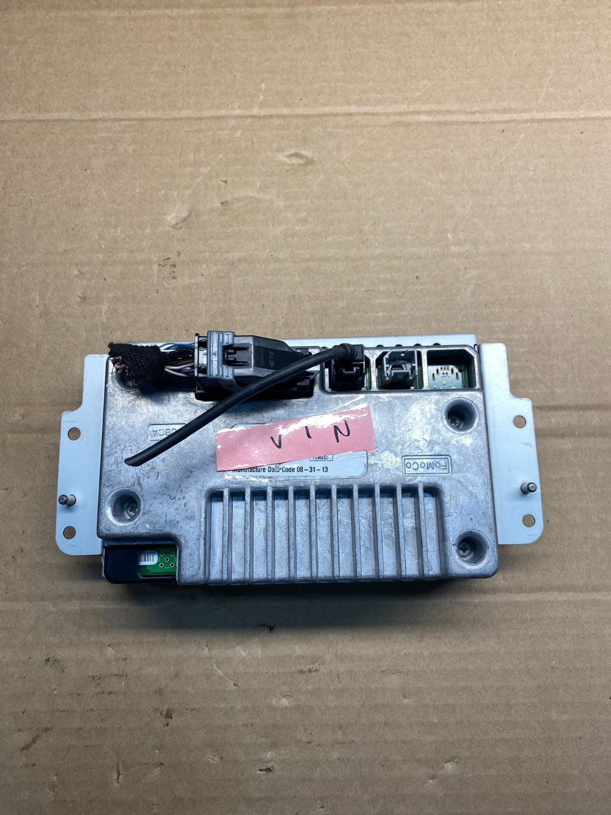 2013 2016 Ford Escape Radio Receiver ID DS7T-18B955-FA AE8157 DG3