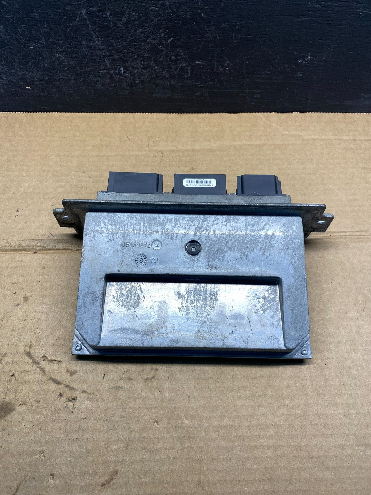 2008 2009 3.5L Ford Edge MKX Engine Control Module 8t4a-12a650-je ad3431 DG0