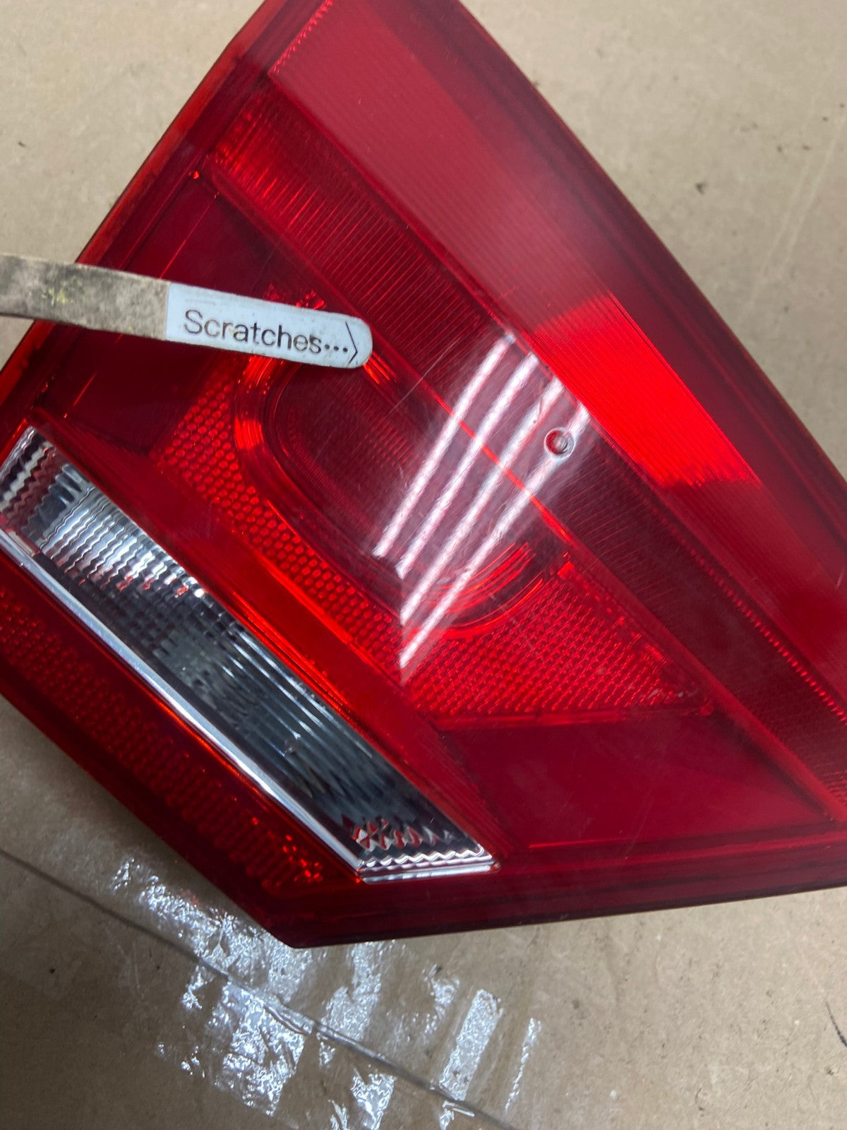 2012 to 2015 Volkswagen Passat Left Driver Lh Inner Tail light TYC AE4990 LK3