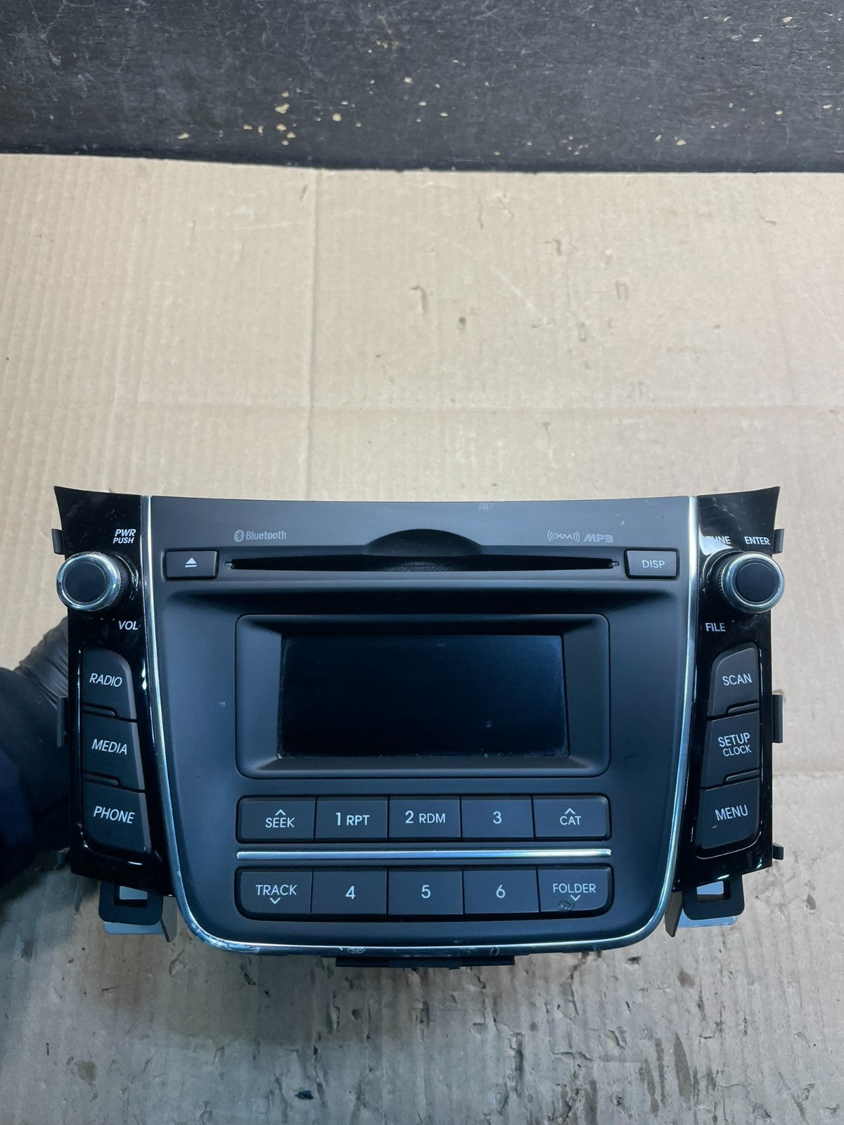 2016 2017 Hyundai Elantra Am Fm Cd Player Radio Receiver Oem x8460 DG0