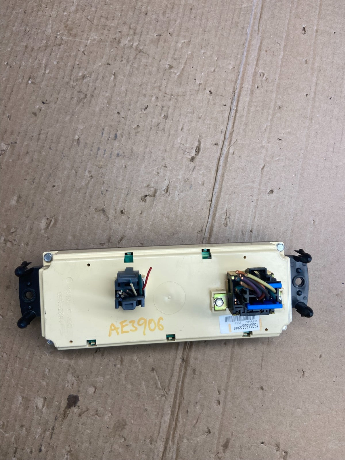 1996-1999 Chevrolet Tahoe AC Climate Control HVAC Rear Window Defogger AE3906 DG3