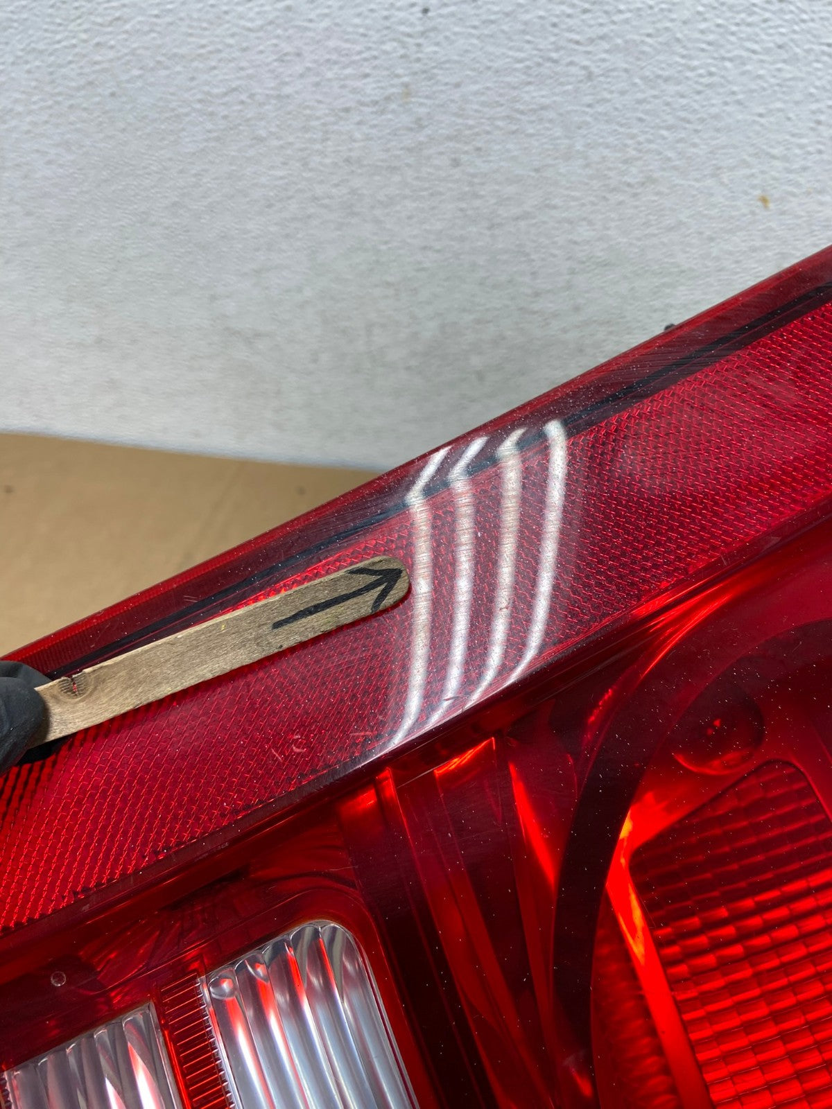 2008-2010 Chrysler Town and Country Left Driver Tail Light AD1335 LK6