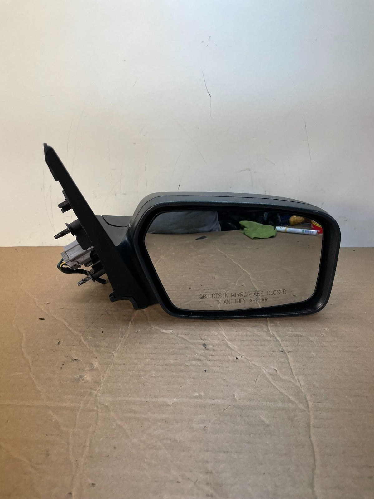 2006 to 2010 Ford Fusion Milan Right Passenger View Door Mirror AG9881 DW5