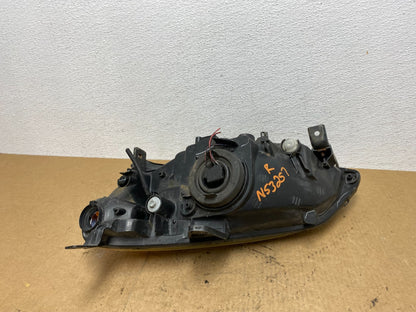 2001 - 2003 Honda Civic Coupe Headlight Halogen Right Passenger Rh AC3487 DW4
