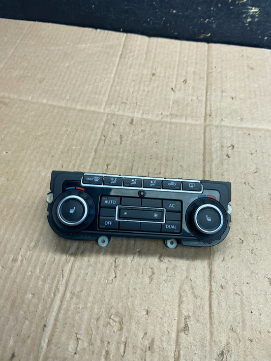 2009 2010 Volkswagen Eos Ac Heater Climate Control  5k0907044cf W6409 DG0