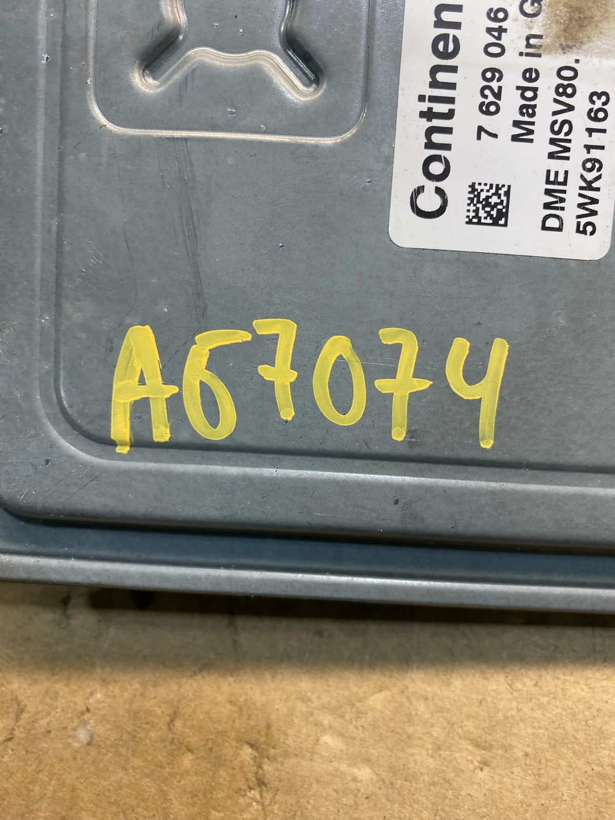 2011 to 2013 Bmw 328i Ecm Ecu Engine Computer Module AG7074 DG3