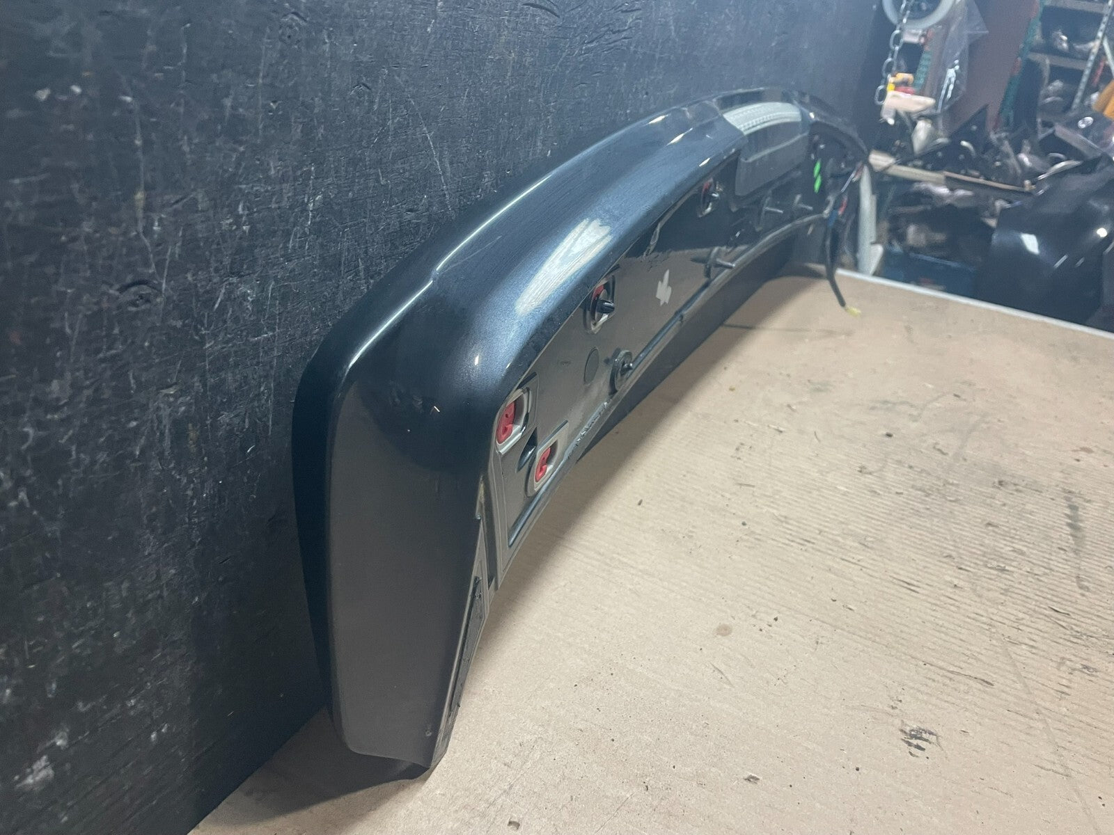 2008-2011 Subaru Impreza Hatchback Rear Upper Tailgate Roof Spoiler OEM J7535 DG10