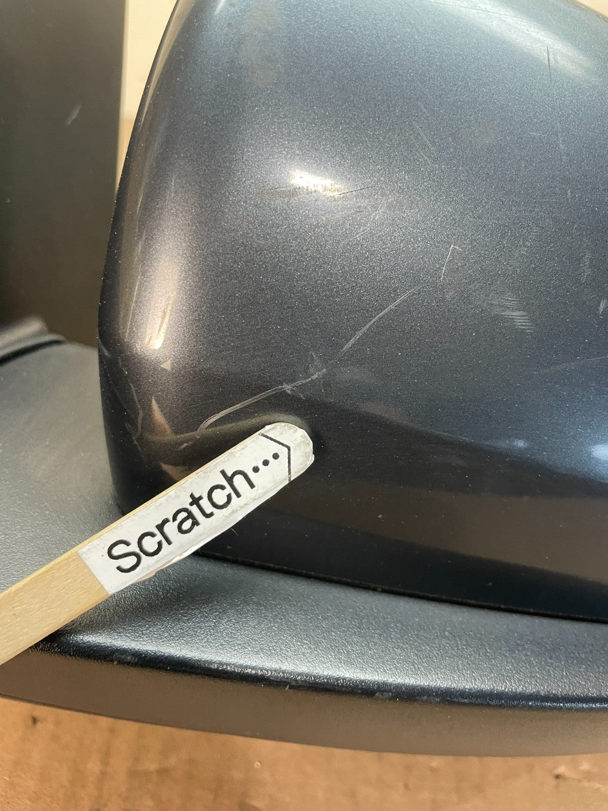 2007 to 2013 BMW X5 Left Driver LH Side View Door Mirror AI0740 DG7
