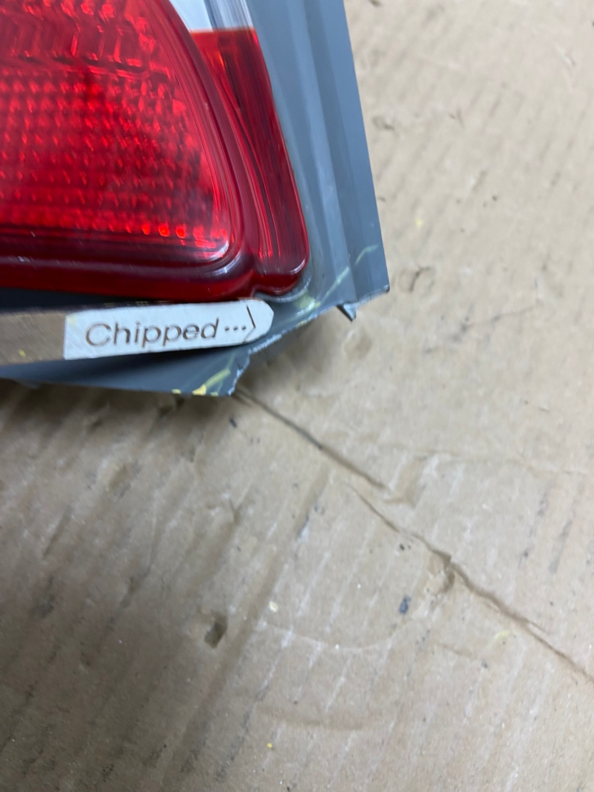 2011 2012 2013 Infiniti M37 M56 Left Driver LH Inner Tail Light AI1293 LK3