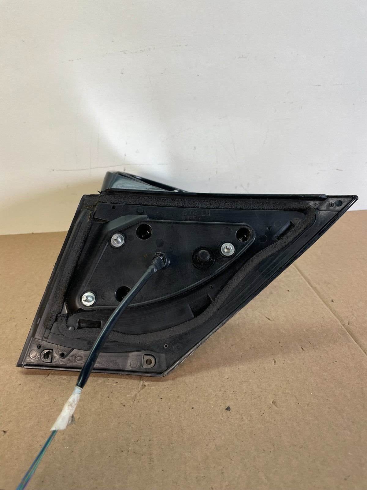2009 to 2014 Nissan Murano Left Driver LH Side View Door Mirror AH6194 DG4