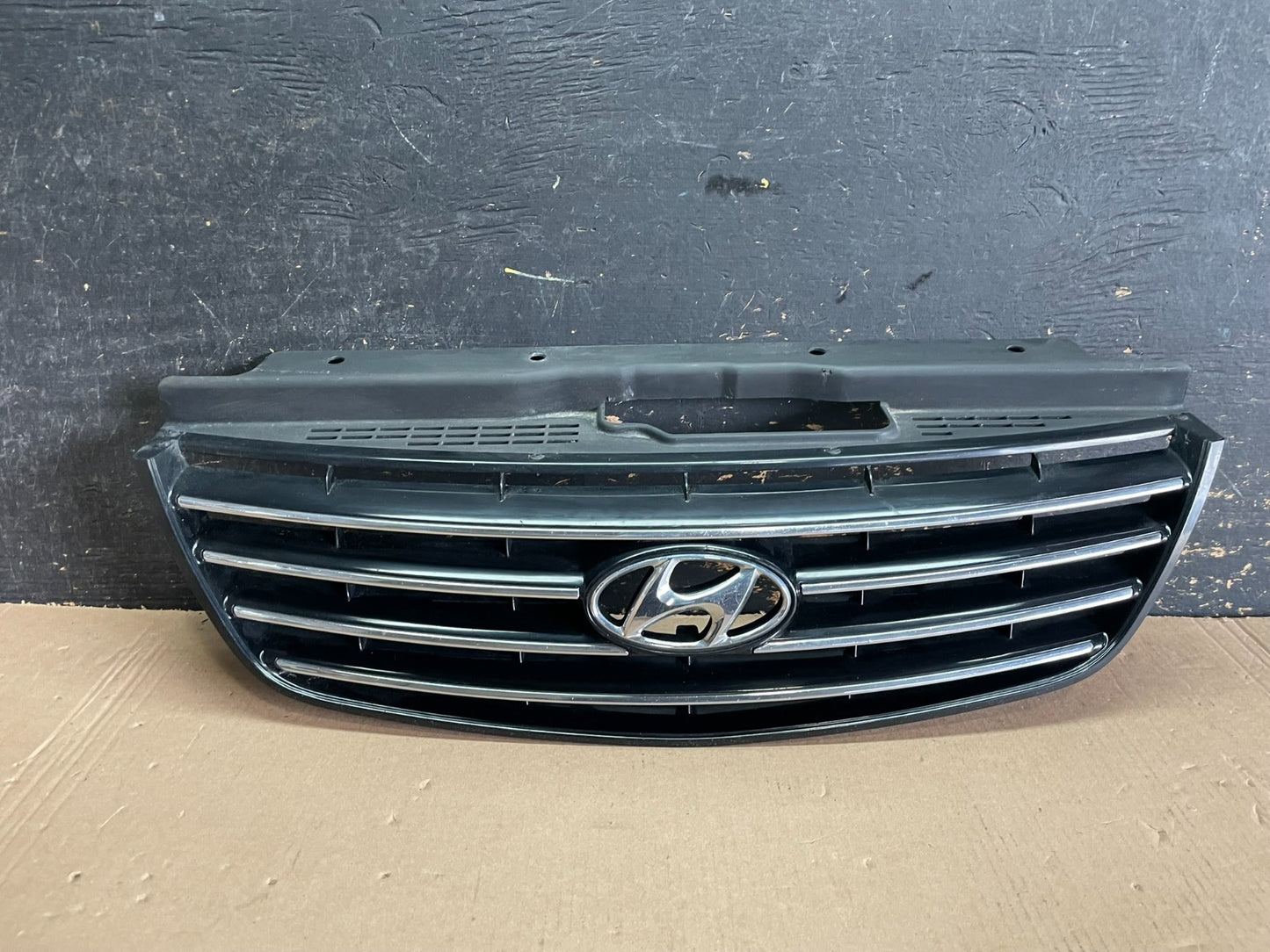 2006 to 2009 Hyundai Azera Front Upper Grill Grille W/Emblem OEM  AA1925 DG0