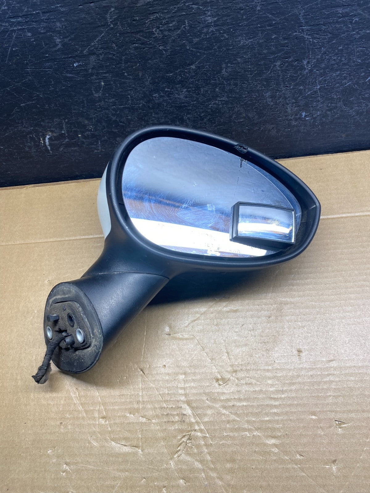 2012 - 2017 Fiat 500 Right Passenger RH Side View Door Mirror AD6613 DG8