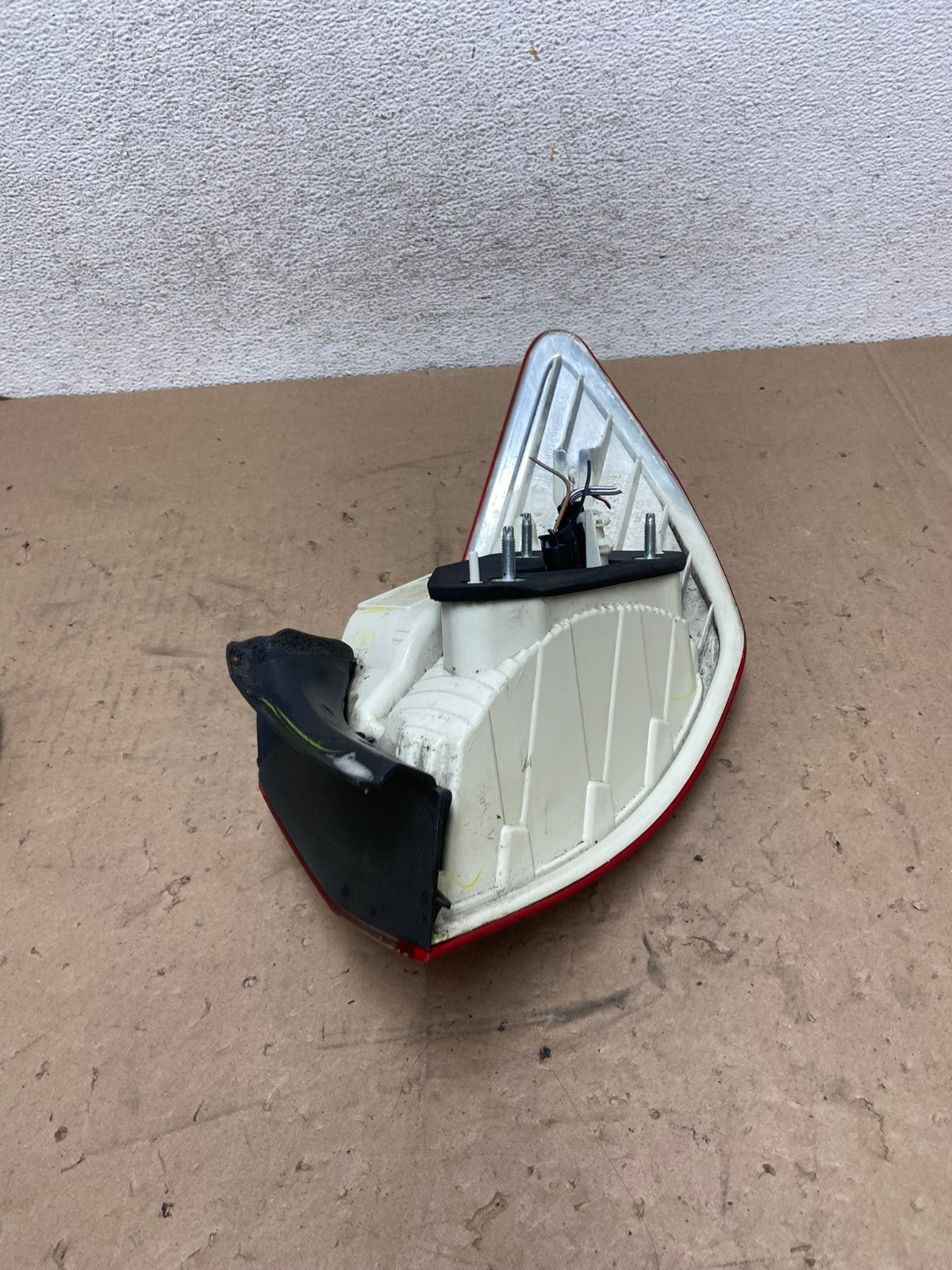 2010-2012 Lincoln MKZ Zephyr Left Driver Lh Side Tail Light AG4956 LK4