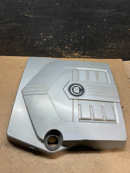 2004 to 2007  Cadillac CTS 3.6L Plastic Engine Cover Shield V9640 DG2