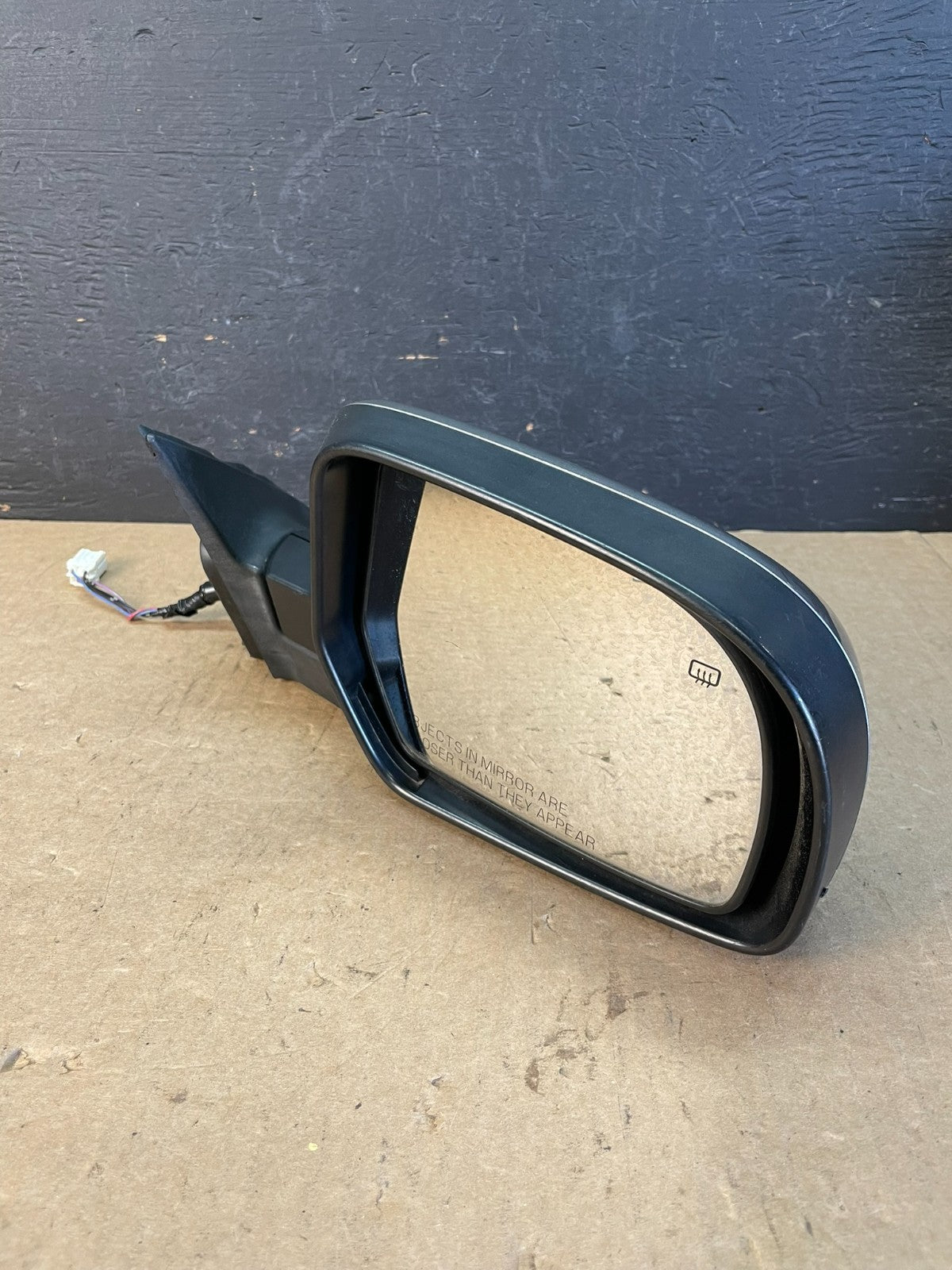 2010-2014 Subaru Legacy Outback Right Passenger Side Heated Mirror AD0368 DG2