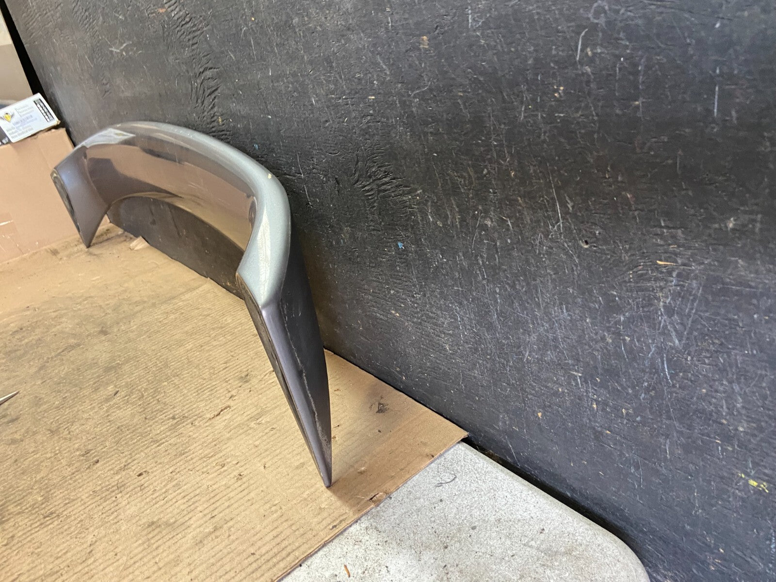 2004 to 2009 Mazda 3 Sedan Rear Spoiler Wing o1083 PS9