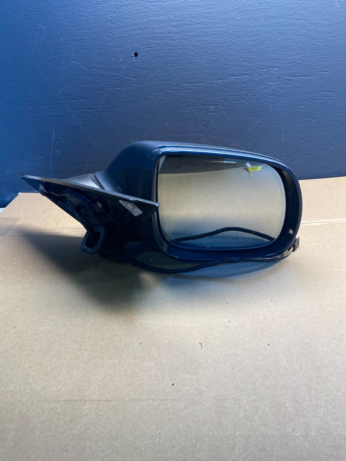 2009 to 2012 Audi Q5 Right Passenger Side Door View Power Mirror Oem AB7128 MS8