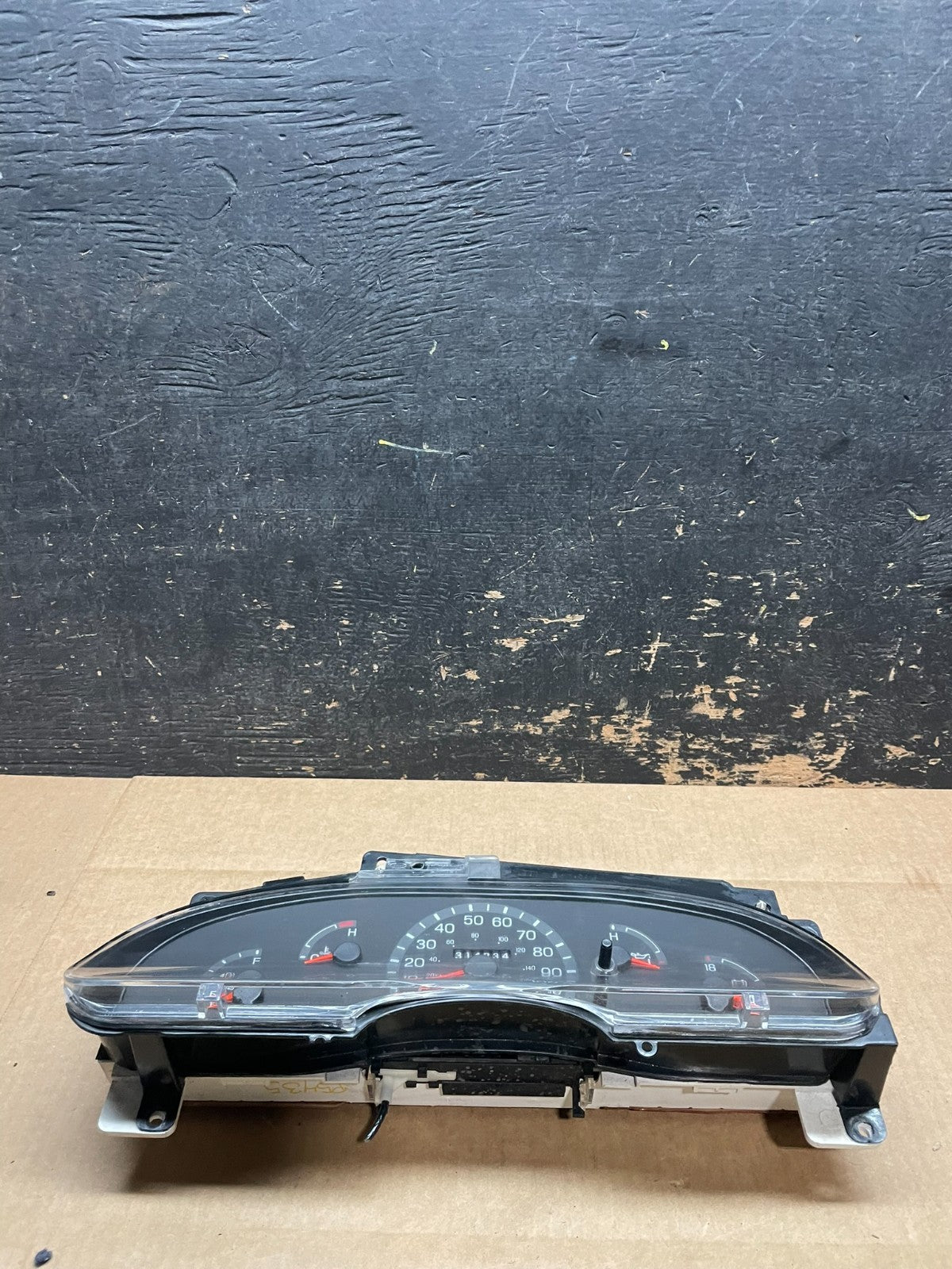 2001-2002 Ford Econoline E250 E350 Van Speedometer Instrument Cluster aa9006 DG1