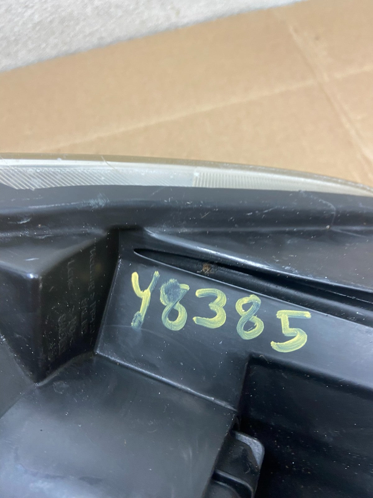 2003 to 2004 Infiniti G35 Left Driver Lh Side Xenon HID Headlight Oem Y8385 DW13