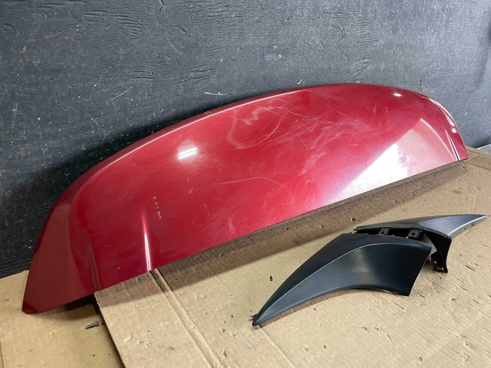 2013 to 2020 Nissan Pathfinder Rear Spoiler Wing Oem AB3087 DG2