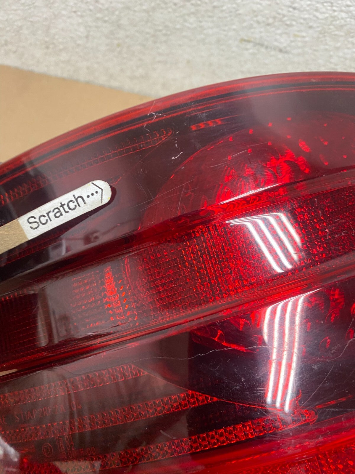 2006 to 2010 Mercedes W251 R-Class Left Driver LH Smoked Tail Light J9269 DG4