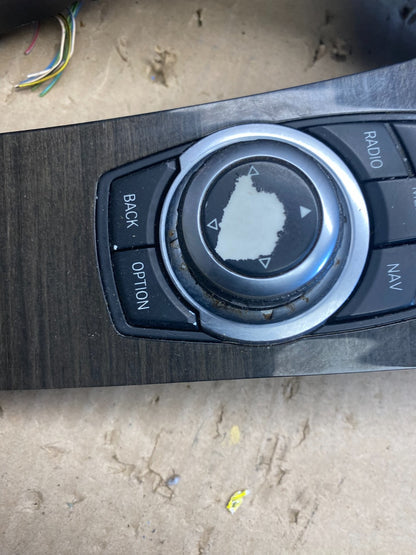 2009 to 2015 BMW F01 740i 750i Center Console Wood Trim  Mode Switches ab2127 DG4