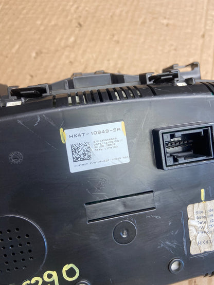 2016 to 2018 Ford Transit Connect Speedometer Cluster AF6290 DG9