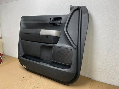 2007 to 2010 Toyota Tundra Left Driver Side Door Panel AF49651