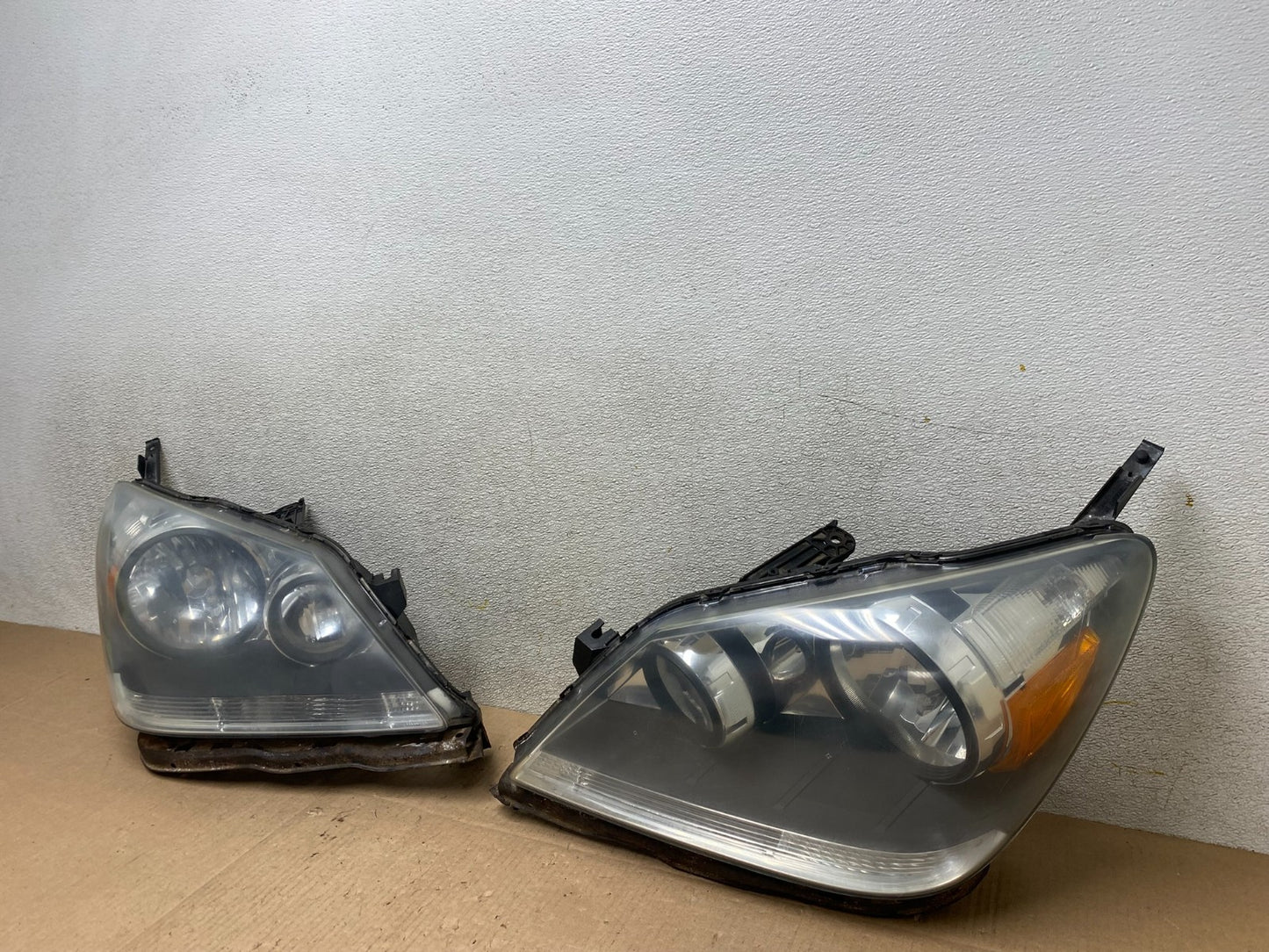 2005 2006 2007 Honda Odyssey Left+Right Set Halogen Headlights W0794 DW1