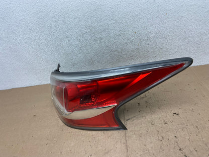 2013 2014 2015 Nissan Altima Right Passenger RH Side Tail Light DEPO AG5537 LK1