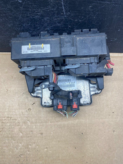 2008 Jeep Grand Cherokee Fuse Box Relay Panel BMC Body Module AF6681 DW0