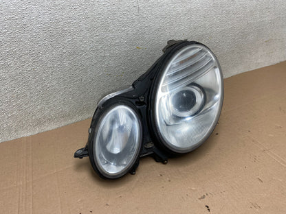 2007 2008 2009 Mercedes E Class Left Driver LH Halogen Headlight X9192 DW2