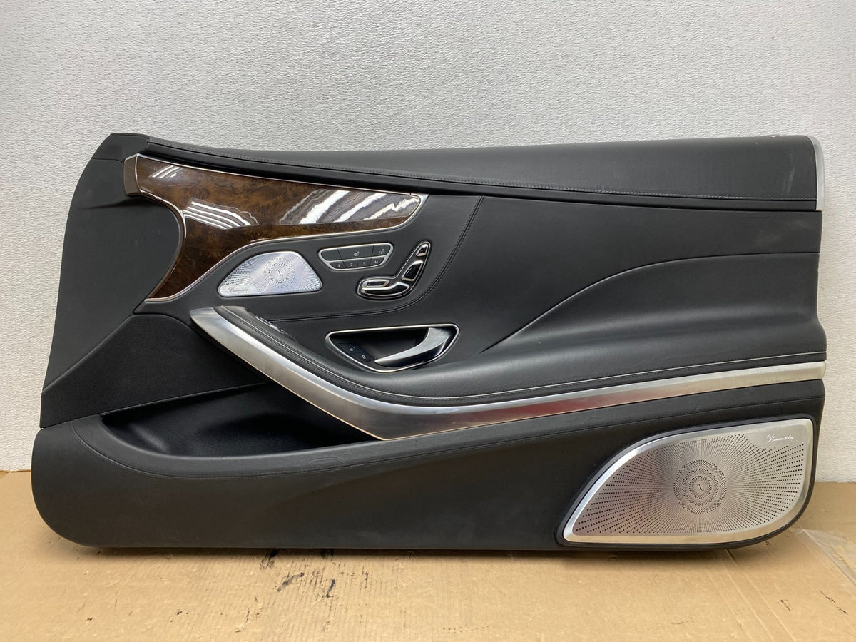2015-2017 Mercedes W217 S550 Coupe Right Side Interior Door Panel AH09860