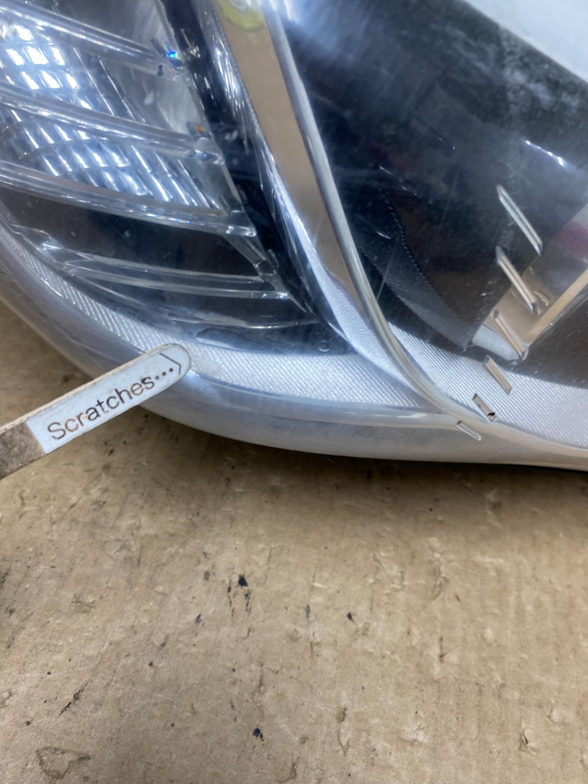 2015-2017 Hyundai Sonata Right Passenger RH Side Halogen Headlight AF9812 DG3