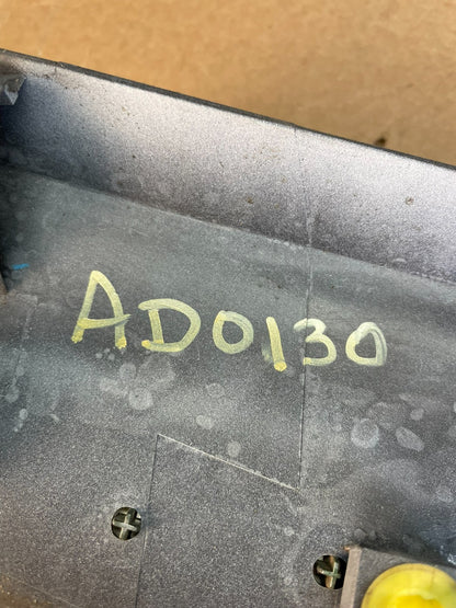 2010 - 2015 Toyota Prius Trunk Rear Tailgate Molding Panel 76801-47070 AD0130 DG4
