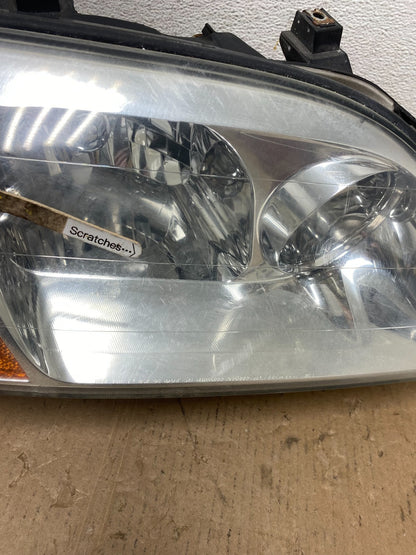 2001 to 2003 Acura MDX Passenger Right RH Headlight AD8040 DW3