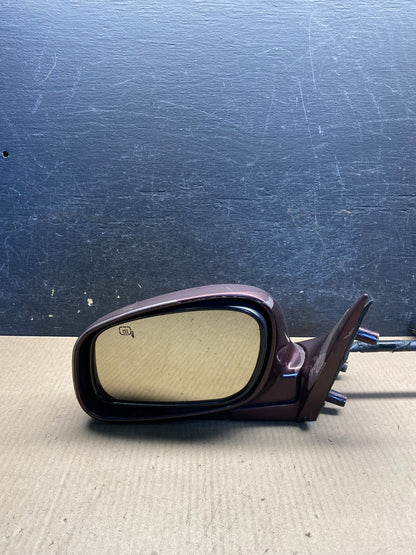 2004 to 2011 Lincoln Town Car Left Driver LH View Heat Door Mirror AI5383 DW9